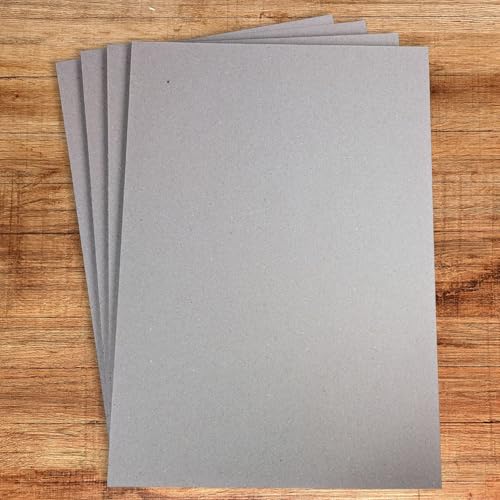 Bcreativetolearn A3 Greyboard 10 Sheets. Mount Board. Model Making. Presentation Board, Thick Recycled Card 1000 Micron - Image 3