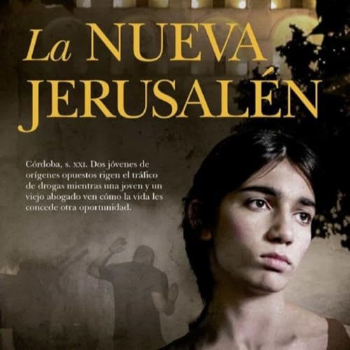 La nueva Jerusalén-Un escritor de etnia gitana que brilla en la novela negra Podcast Por arte de portada