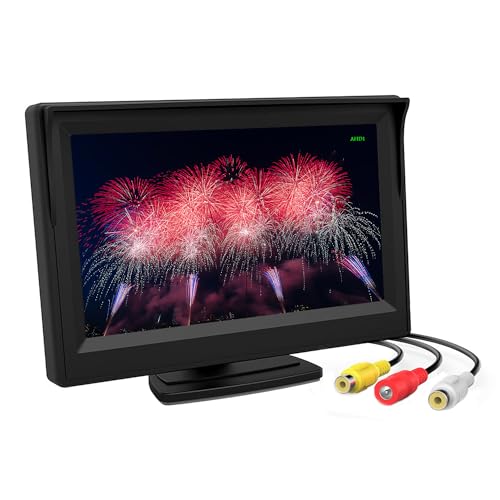 Antion 5インチモニター 2個サイドカメラセット AHD1080[ft85 Amazon.co.jp: Antion 5インチモニター 2個サイドカメラセット