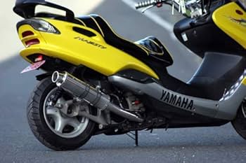 Realize ヤマハ マジェスティ125 5CA 22Racing マフラー 楽天市場】Realize マジェスティ125 バイクマフラー 5CA キャブ
