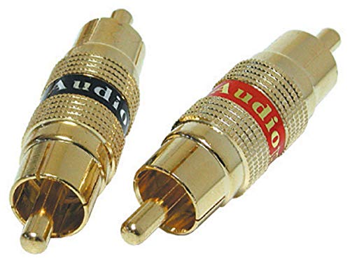Adaptador RCA Dual Macho Audiopipe Q120 miniatura 1