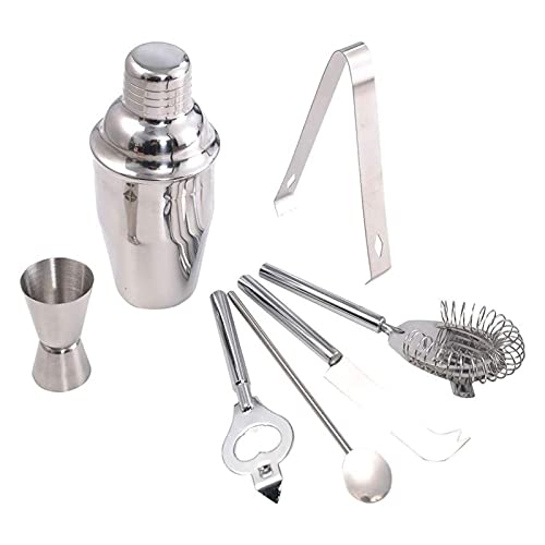 Set Coctelera Bartender Kit 9 Piezas Acero Inoxidable 550ml miniatura 2