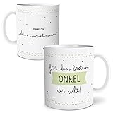 OWLBOOK® Personalisierte Geschenke für Frauen Tasse 