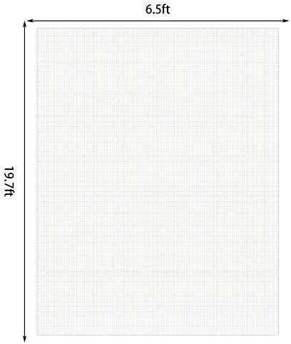 Miniatura 3 de Alpurple Cubiertas de invierno para plantas de protección contra la congelación  19.6 x 6.5 pies, cubierta de protección rectangular cálida para