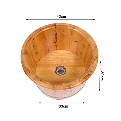 Spa de pies de madera para pedicura y relajación miniatura 7
