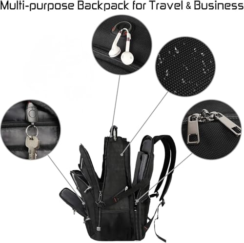 Mogplof 18.4 Laptop Backpack