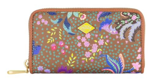 Oilily Zana Wallet Plantation : grand portefeuille imprimé floral pour femme