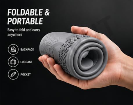Image of Silicone Waterproof Shoe Covers for Men & Women | Reusable Non-Slip Rain Shoe Protector | Stretchable Overshoes for Rain, Mud, Snow, Hiking & Outdoor Use