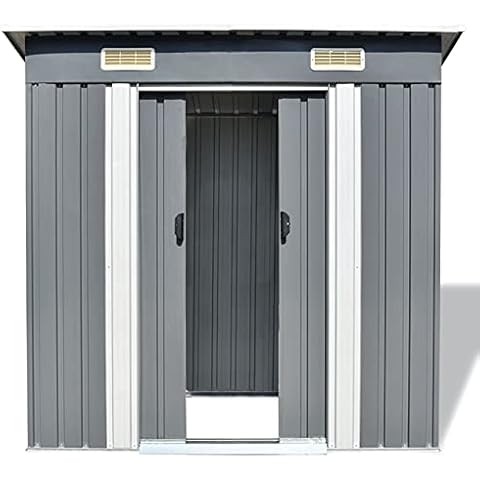 Homgoday Anthracite Garden Storage Shed Cover