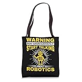Robot Boys Robotics Kids Robots Tote Bag