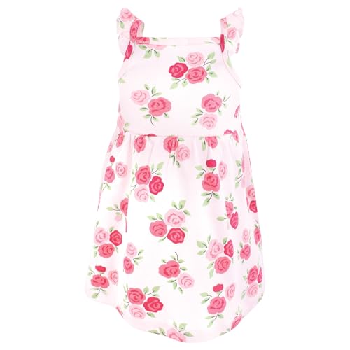 Image of Hudson Baby Girl's Cotton Dresses