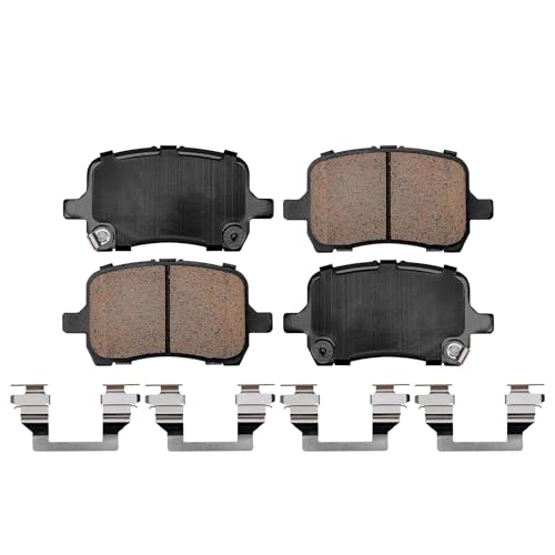 Image of Detroit Axle - Brake Pads for 06-09 Pontiac Solstice, 07-10 Saturn Sky