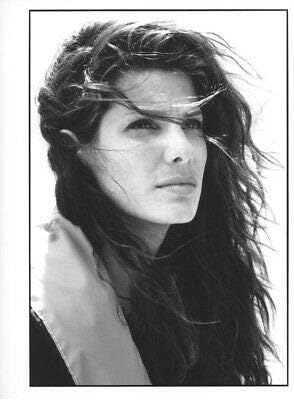 Sandra Bullock Beautiful Enigmatic Portrait Original 8x10 Photograph