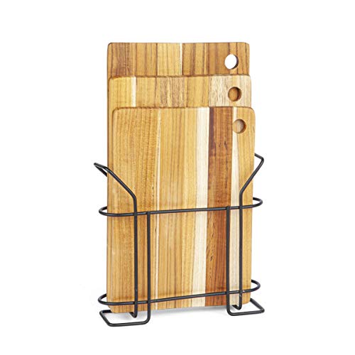 Kit de tábuas com suporte de aço