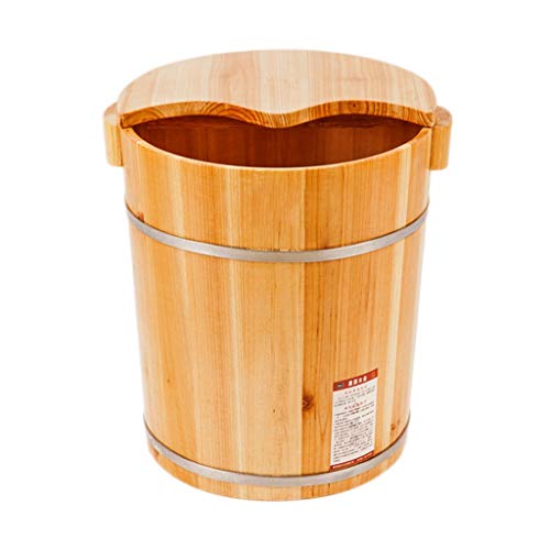 Spa de pies de madera BABYCE con tapa color B 40cm miniatura 4