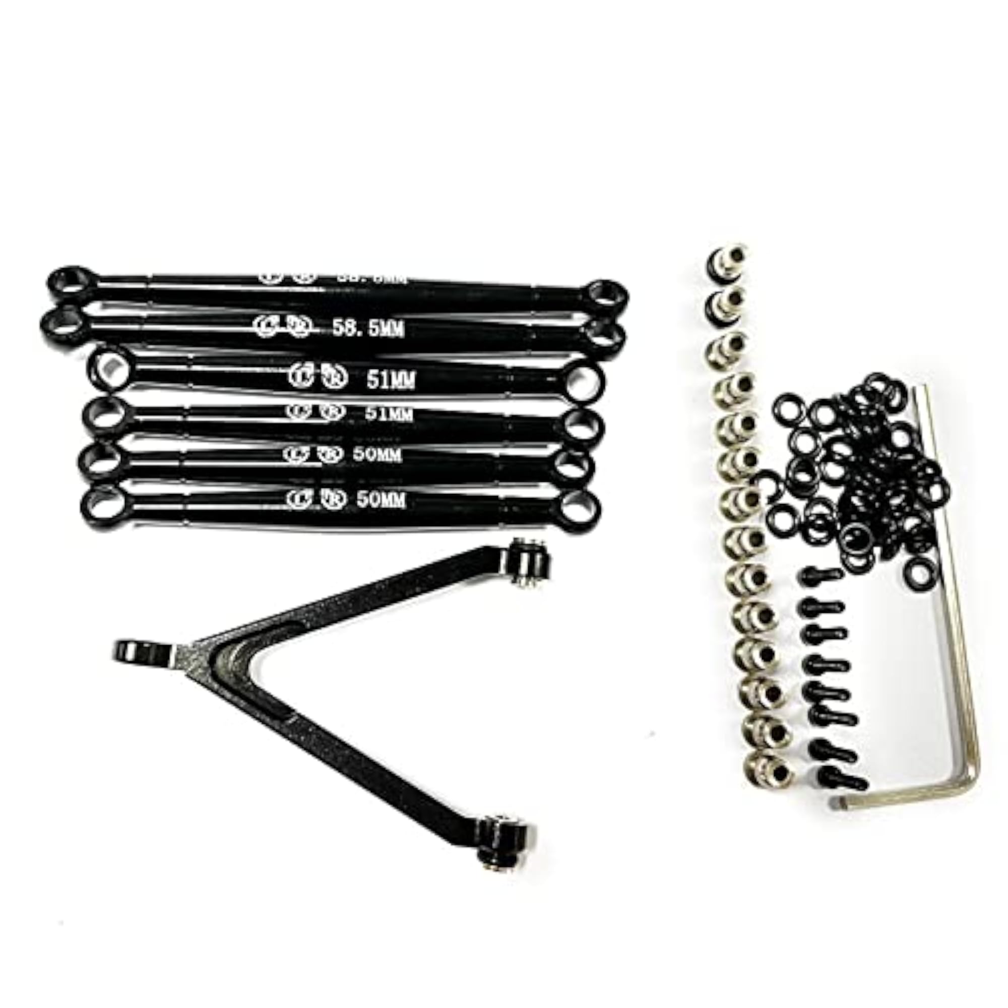 CNC Metal Pull Rod Linkage Kit for Axial SCX24
