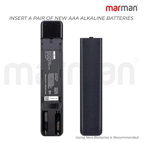 Image of marman Replacement of Sony Remote RMF-TX600U Model 4k Bravia Ultra HD OLED XR 55A80J 65A80J 75X90J Series Suitable for Smart TV with Voice Command Google Assistant - Pairing Must !