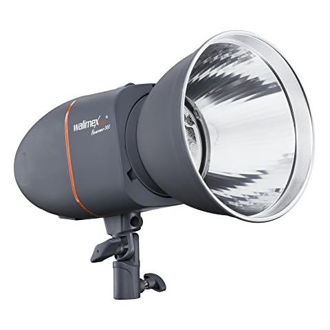 Flash de estudio Walimex pro Newcomer 300 con disparador por radio Cover