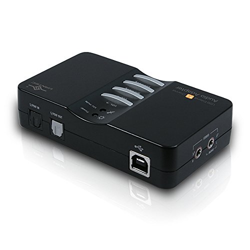 Vantec NBA-200U USB External 7.1 Channel Audio Adapter (Black) - Image 4