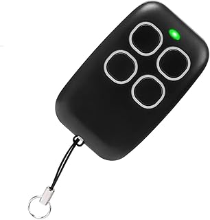 Garage Door Remote Control, 433 315 330mhz RF Wireless Remote Control Multi Frequency Cloning Garage Gate Door Opener Remote Duplicator 2pcs