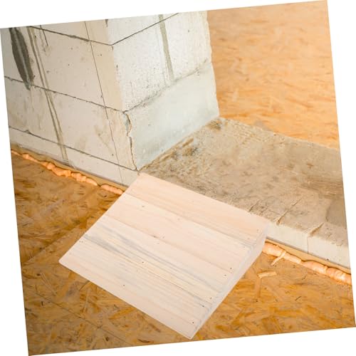 Rampas versátiles de madera maciza POPETPOP para scooters, coches, umbrales y escalones en casa y entrada miniatura 5