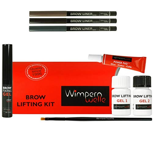 WIMPERNWELLE KIT COMPLETO LAMINAZIONE SOPRACCIGLIA BROW LIFTING COMPLETE KIT
