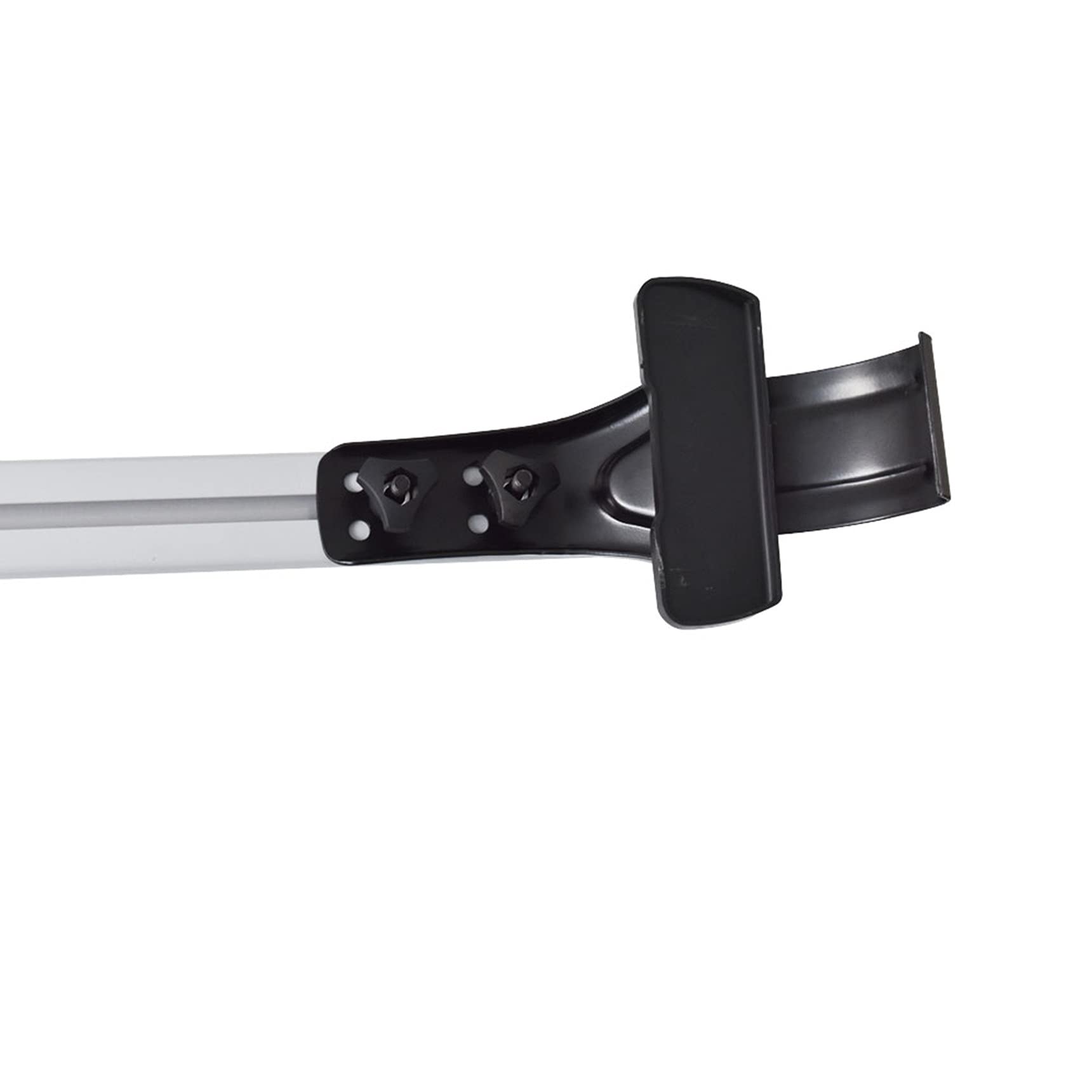 Universal 48 330LB Car Top Roof Cross Bar Luggage Cargo Carrier Rack w/ 3 Kinds Clamp Silver