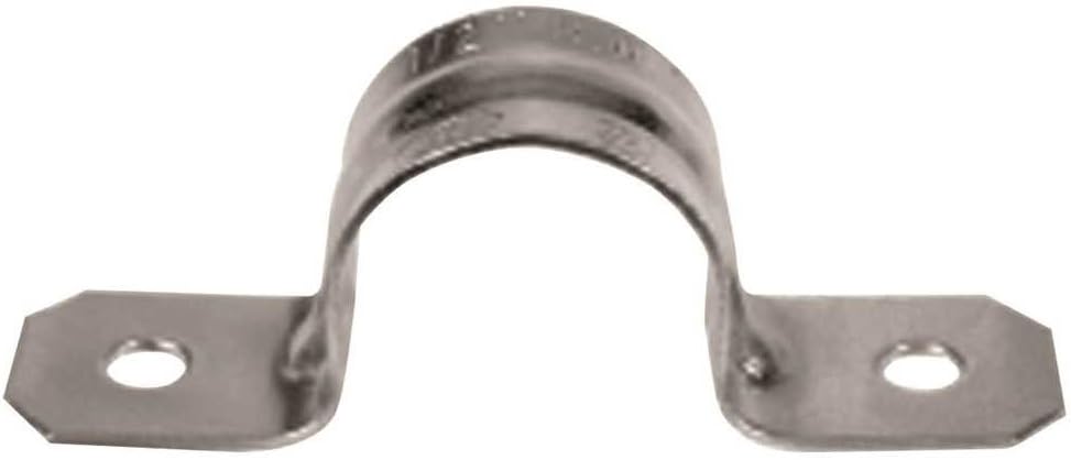 661023 3/4" Emt 2 Hole Strap