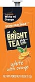 Flavia Bright Tea Co.,White with Orange, 1 rail of 20 count Fresh Packs