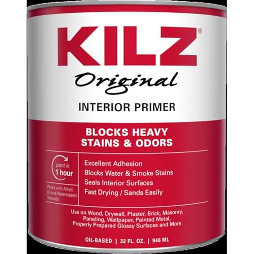 Kilz Original Interior Oil-Based Primer/Sealer 1 Quart