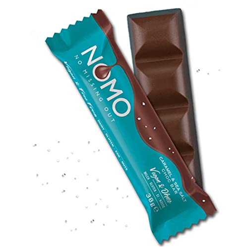 Nomo Vegane Schokolade Probierpaket 8 Riegel in 4 Sorten (292g) Frei von Milch Gluten und Nüssen – Bild 6