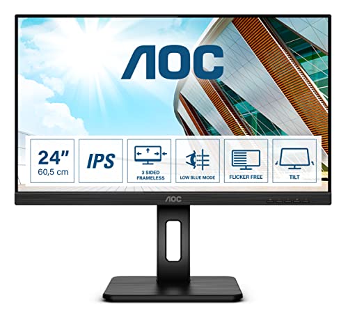 AOC 24P2Q Monitor FHD 24''