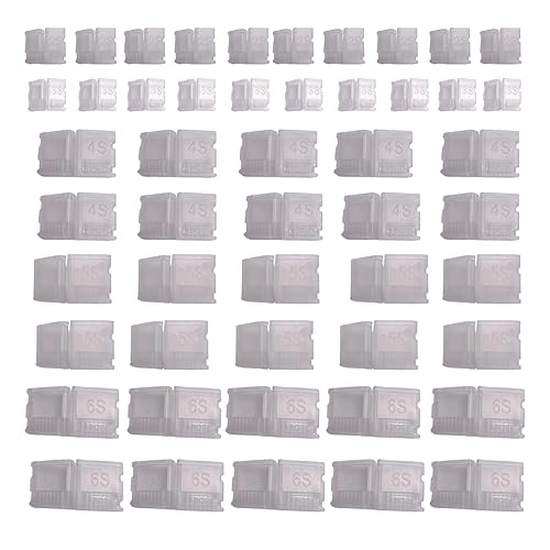 Protector de cabeza de equilibrio JST-XH y clip de seguridad para batería LiPo, pack de 50