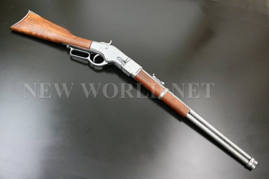 Denix モデルガン ウィンチェスターM66 グレー 1140
