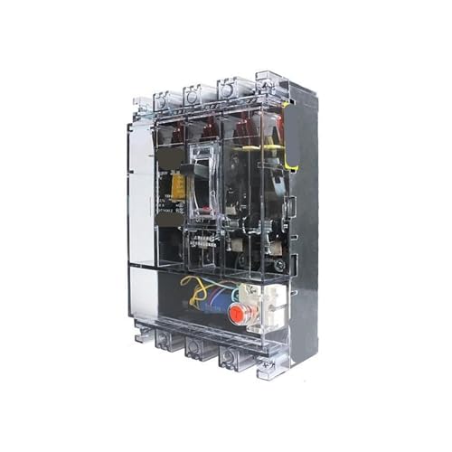 Disjoncteur fuite de courant DZ20L-160/4300 100A 100mA boîtier étanche transparent
