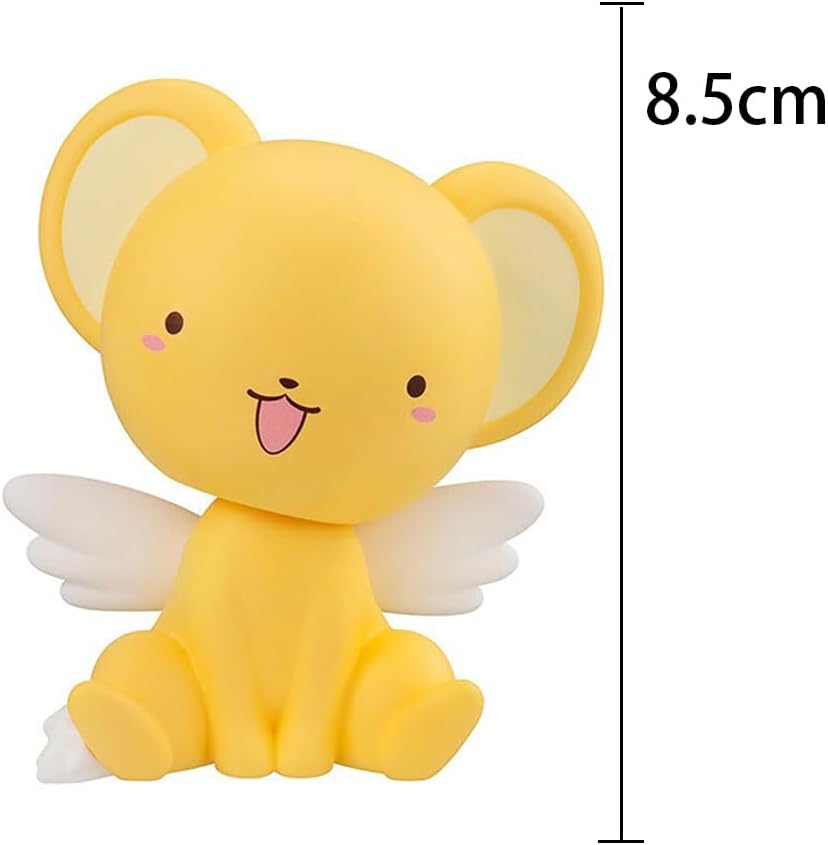 YLQANONG Cardcaptor CCS Figures Kinomot/Cerberu Anime Look UP Figure Statues PVC Anime Action Figurine for Fans