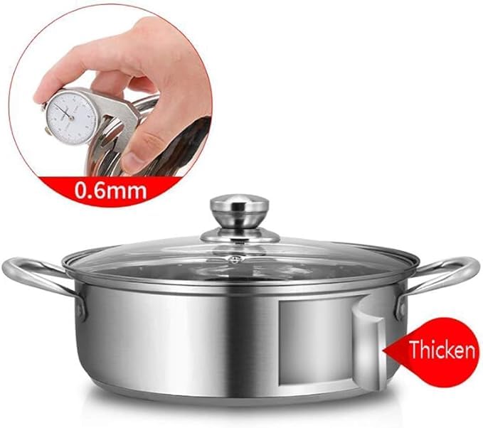 Sauteuse inox antiadhésive et durable pour cuisson efficace - 3