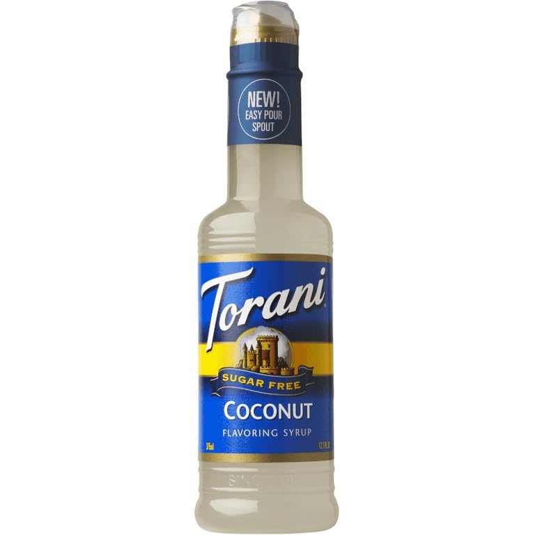 Torani Syrup, Coconut, 12.7 Ounce Bottle