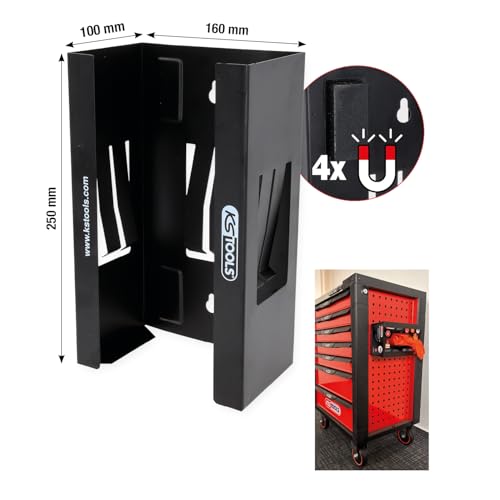 KS Tools 160.0035 Handschuhspender, magnetisch