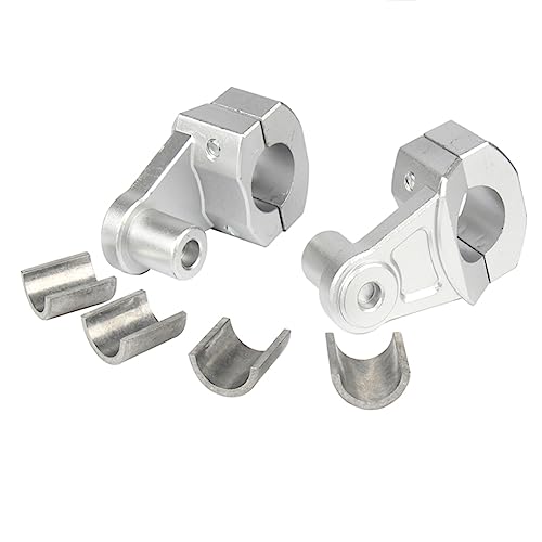 Elevadores manillar elevados para evitar dolor de espalda en la motocicleta