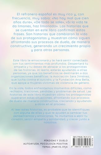 Historias de vida que dan Vida: Resiliencia en estado puro