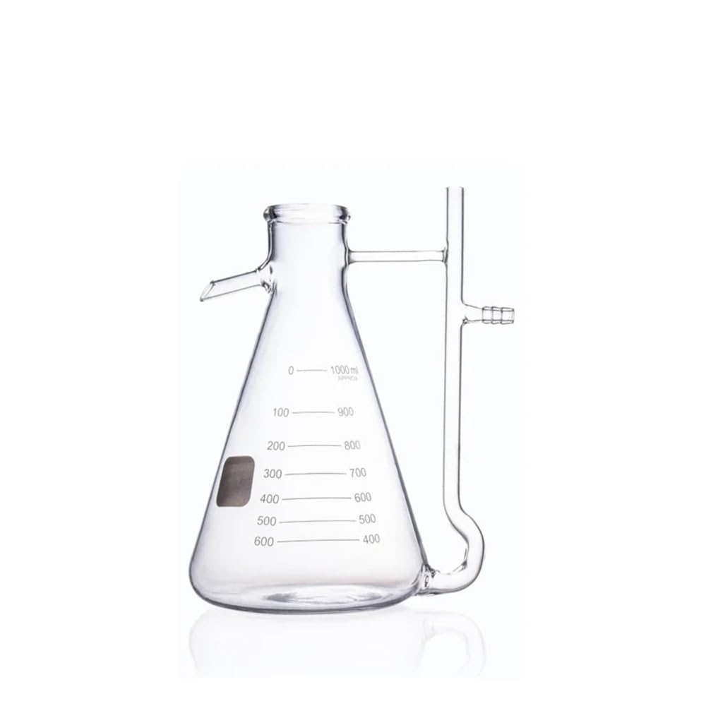 Vetreria da laboratorio Kit di distillazione essenziale con separatore da 100 ml, bottiglia di ricezione in vetro spesso, collettore automatico