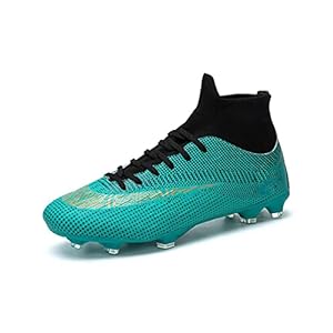Voetbalschoenen Mannen Hoge Top Spikes Voetbal Training Schoenen Kinderen Voetbalschoenen Schoenplaten Beroep Atletiek Tiener Outdoor Voetbalschoenen Unisex