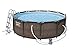 Produktbild Bestway Steel Pro Max Deluxe Serie Pool Set Pool, 9150 Liter, blau, 366 x 366 x 100 cm