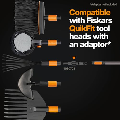 Manche adaptateur télescopique Fiskars Oneclick - vue 6