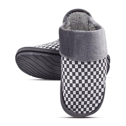 Image of VRITRAZ Soft Comfy Fur Indoor Outdoor Soft Bottom Fur | Anti Skid | Lightweight Winter Slipper, Warm House Chappal