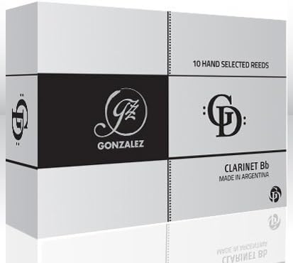 Gonzalez GD Clarinet Reeds #3.25