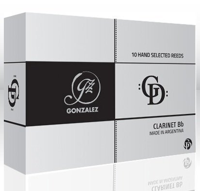 Gonzalez Gd Clarinet Reeds #3.25 #TOP1