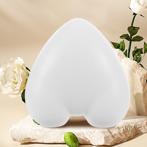 Adult Hip Mannequin Model Prop, Sturdy Plastic Buttock Display Stand for Underpants, 11.22x11.22x7.08 Inches, Ideal for Clothing Stores and Retail Displays