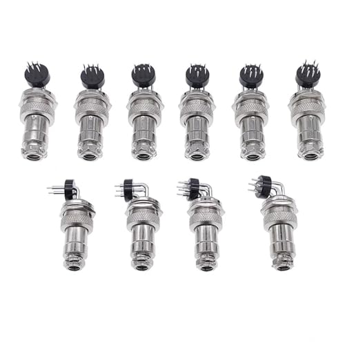 Conector GX16 de 2 pines a 90 grados: la solución ideal para soldar en placas PCB con poco espacio